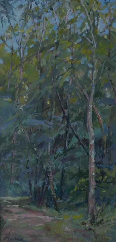 Woodland Path by Pat Maclaurin